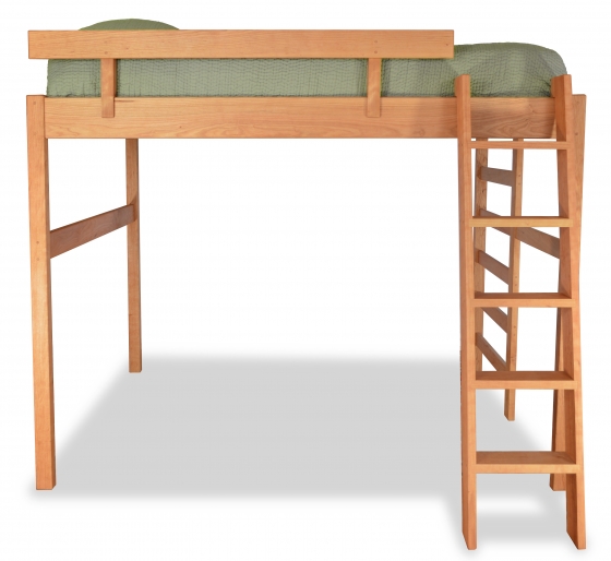 Loft BedCherry Maple Corner Woodworks